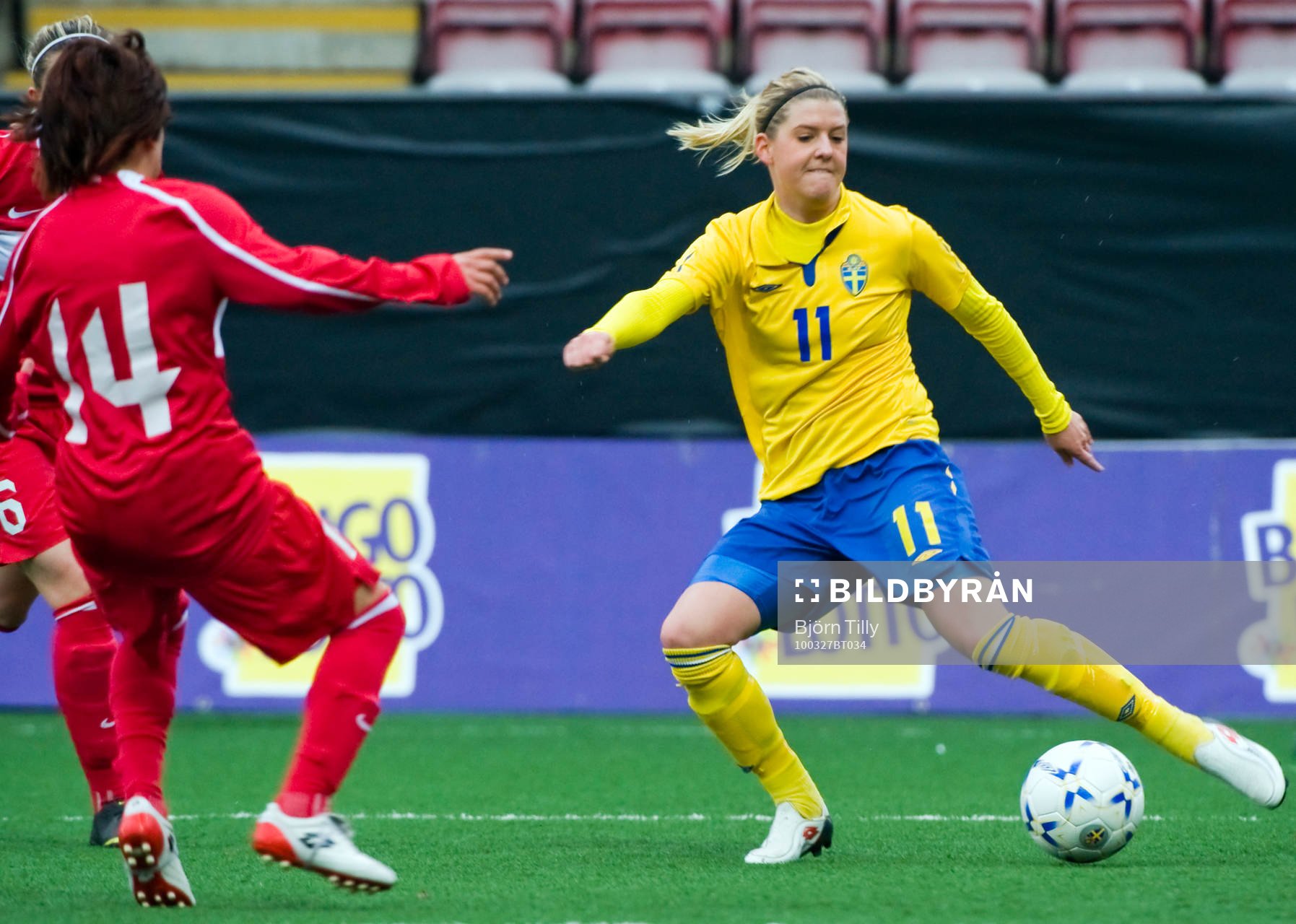 Olivia Scough, Sverige