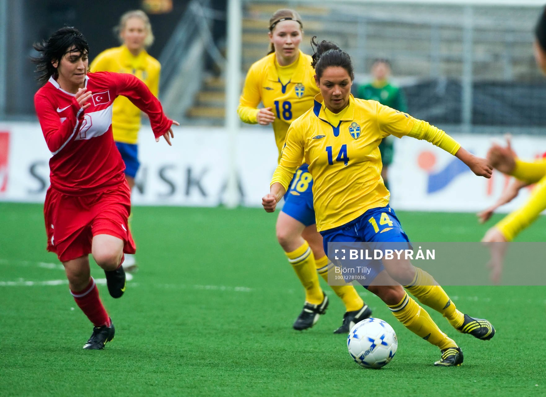 Basak Ersoy, Turkiet, Linda Molin och Lisa Klinga, Sverige