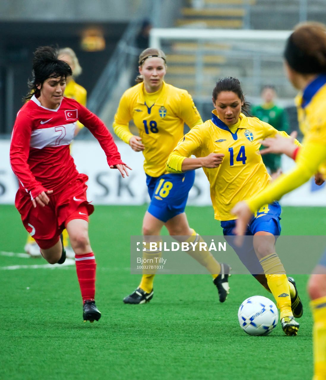 Basak Ersoy, Turkiet, Linda Molin och Lisa Klinga, Sverige