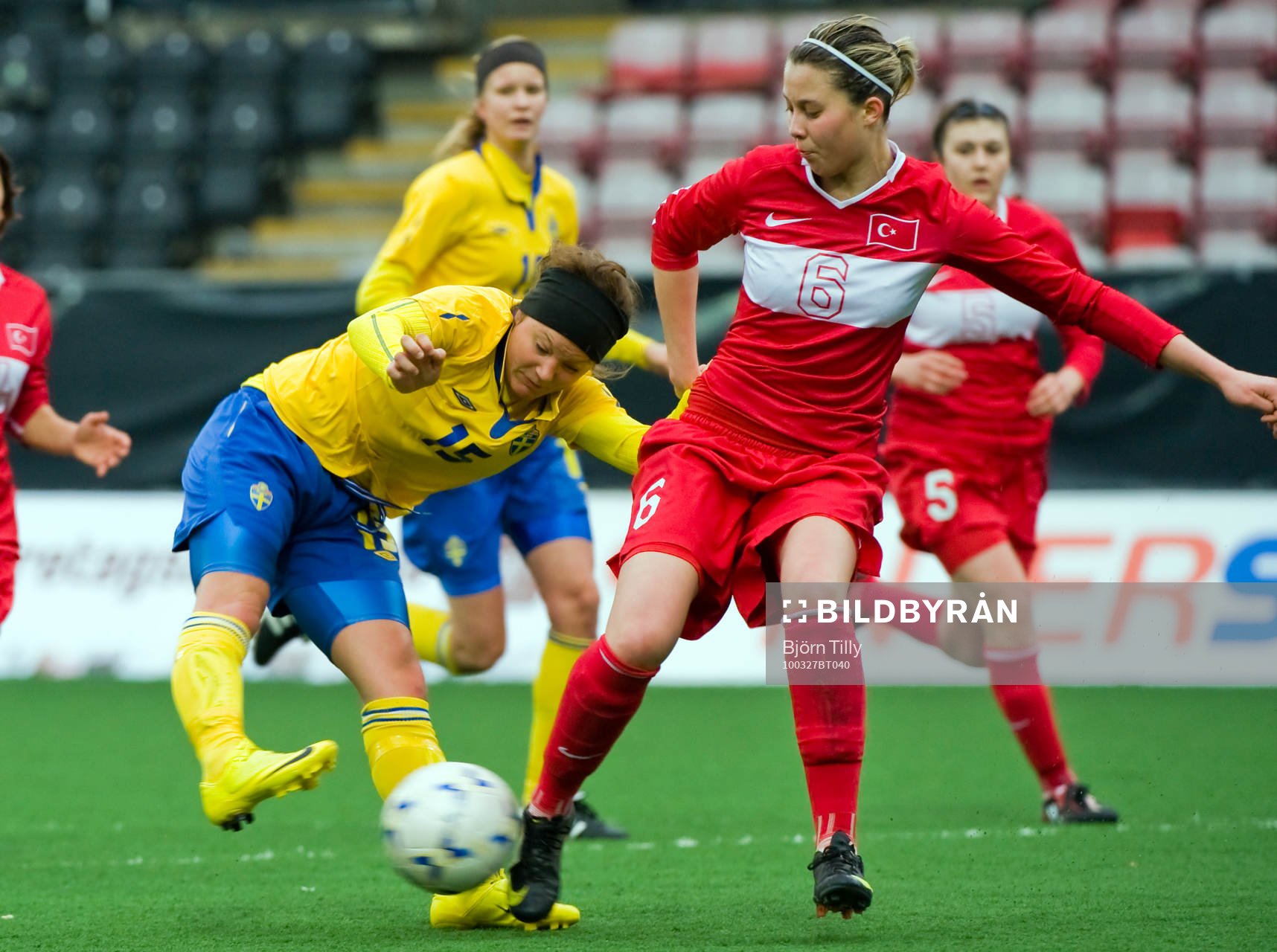 Kristin Carlsson, Sverige och Feride Bakir, Turkiet.