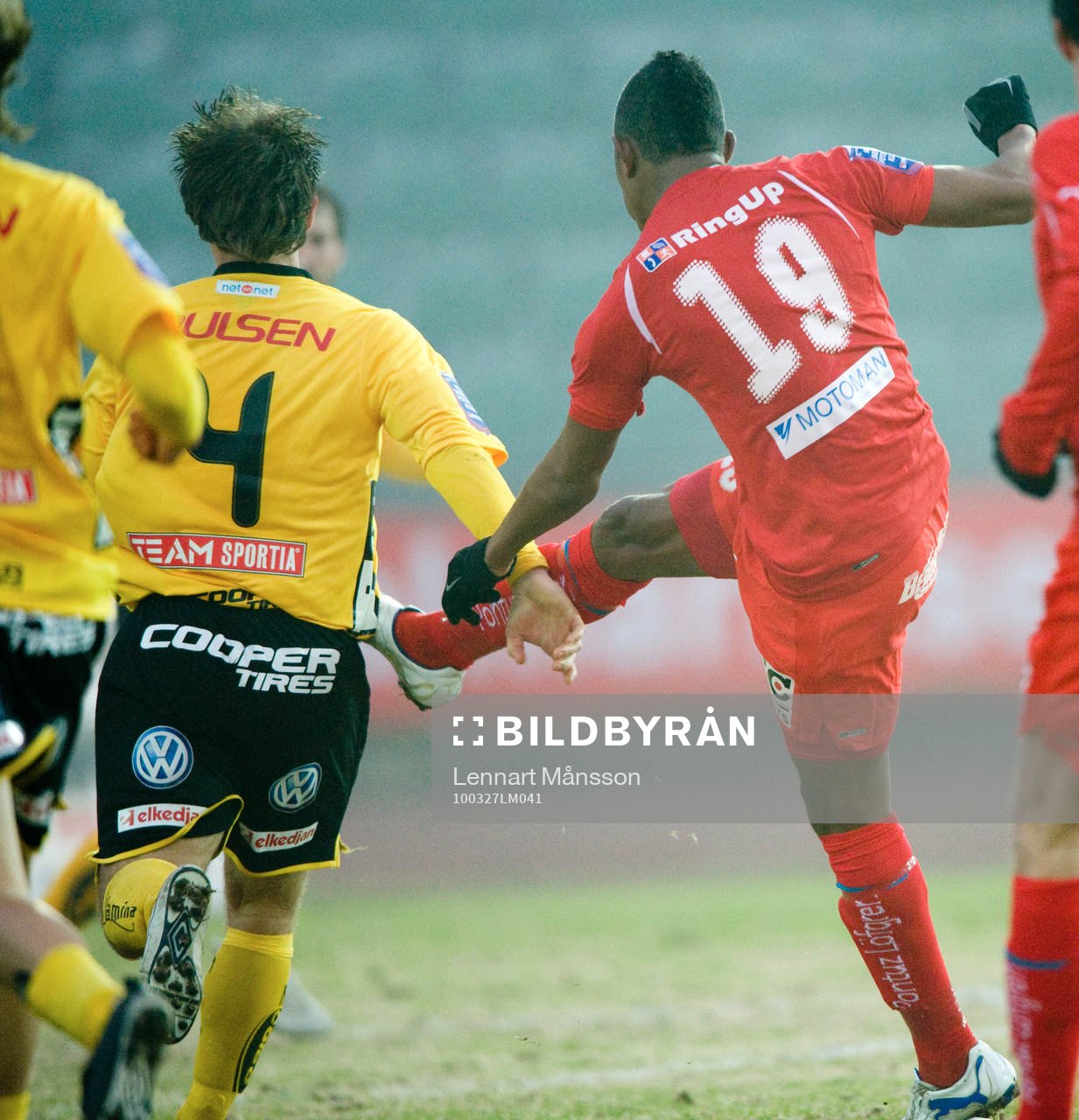 2-2, Ricardo Santos, Kalmar