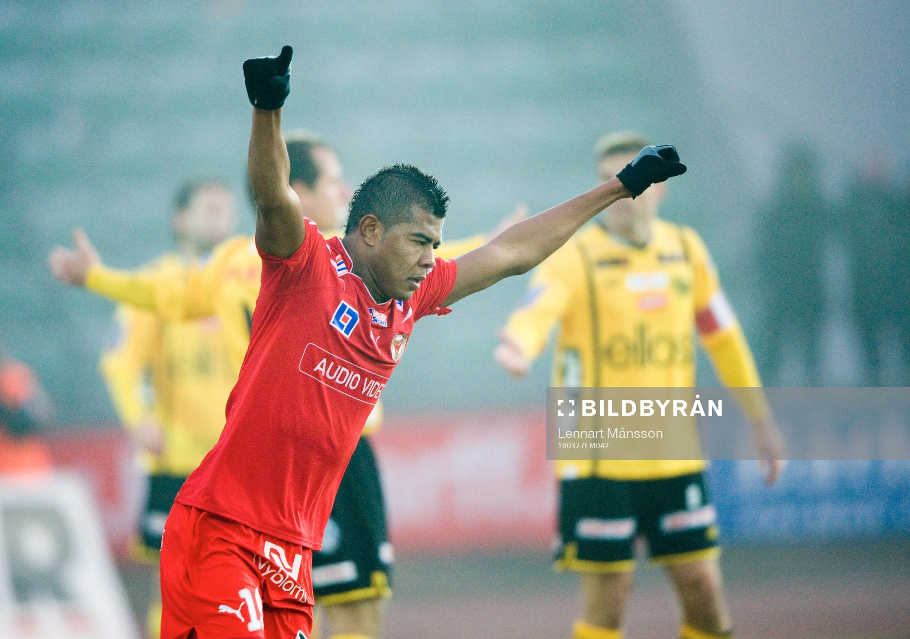 2-2, Ricardo Santos, Kalmar, jubel
