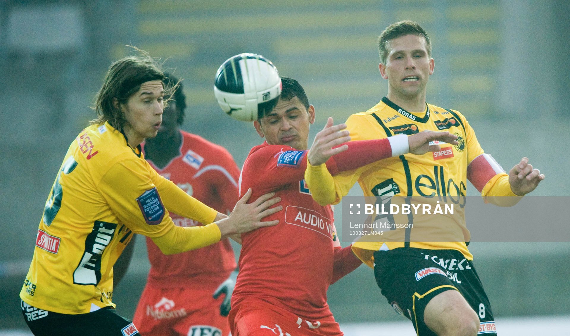 Daniel Nordmark och Anders Svensson mot Daniel Sobralense