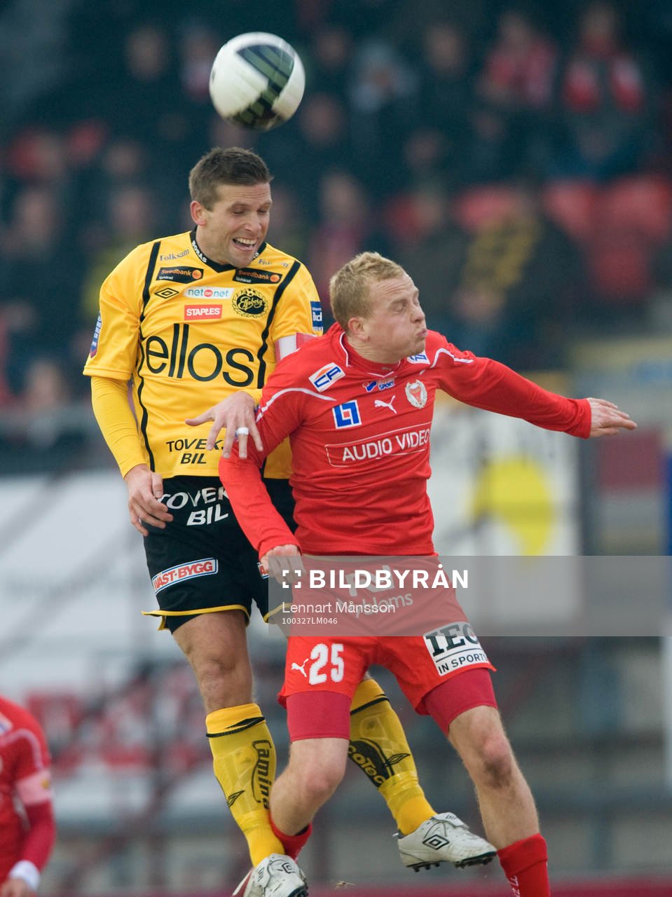 Anders Svensson, Elfsborg, nickduell med Tobias Eriksson