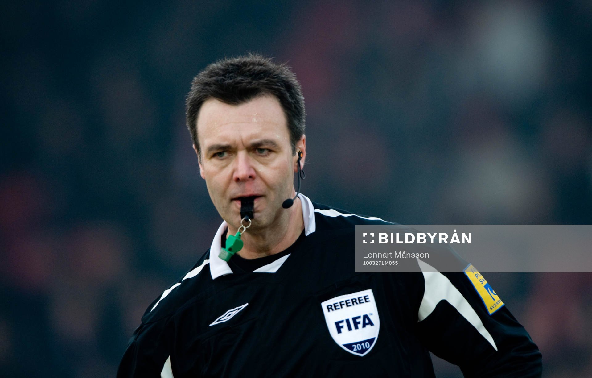 Martin Ingvarsson, domare