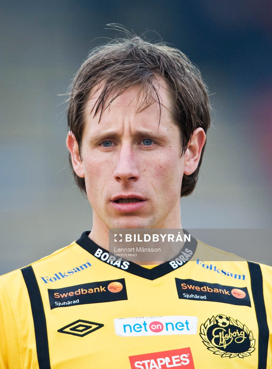 Johan Karlsson, porträtt