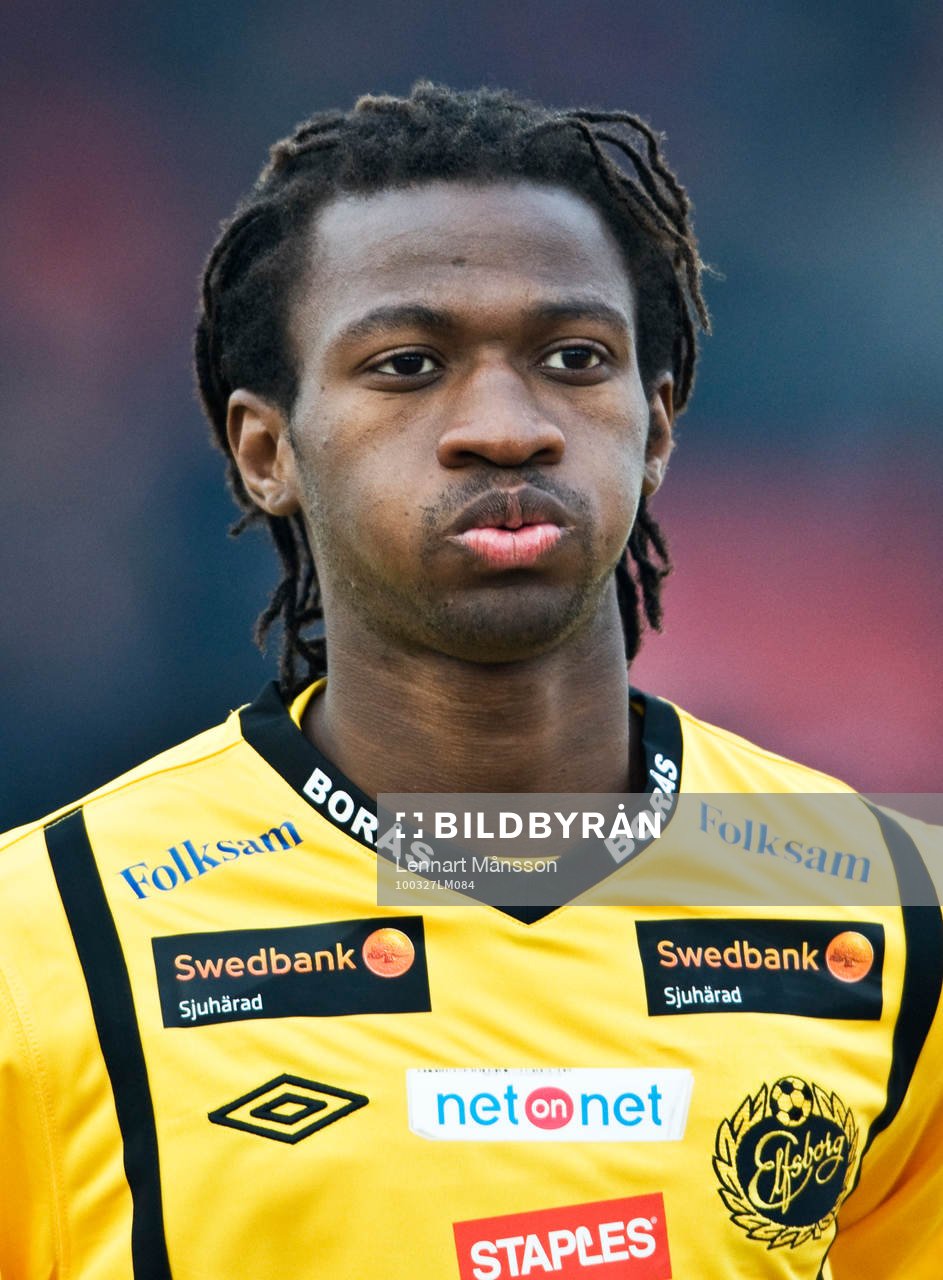 Amadou Jawo, porträtt