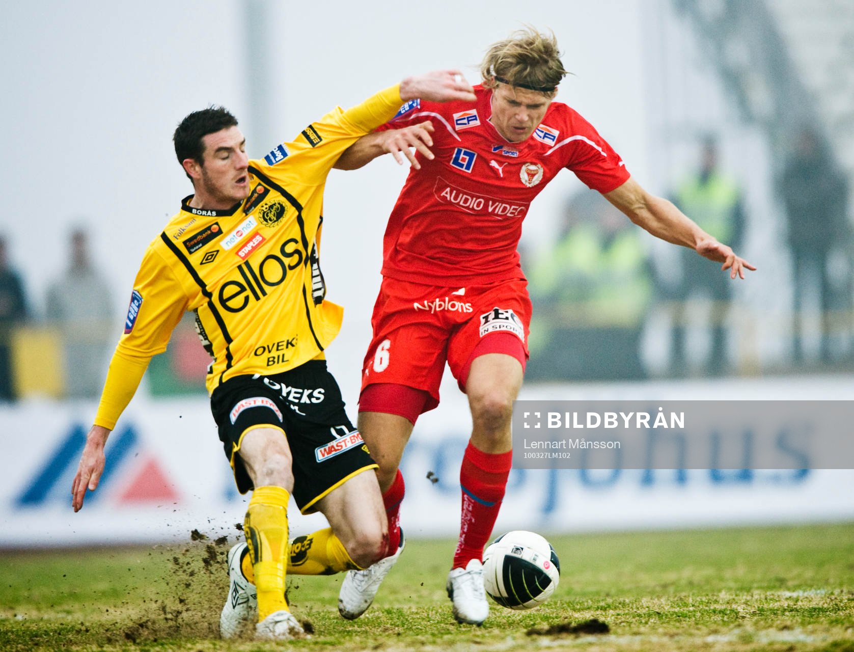 James Keene, Elfsborg och Paulus Arajuuri, Kalmar