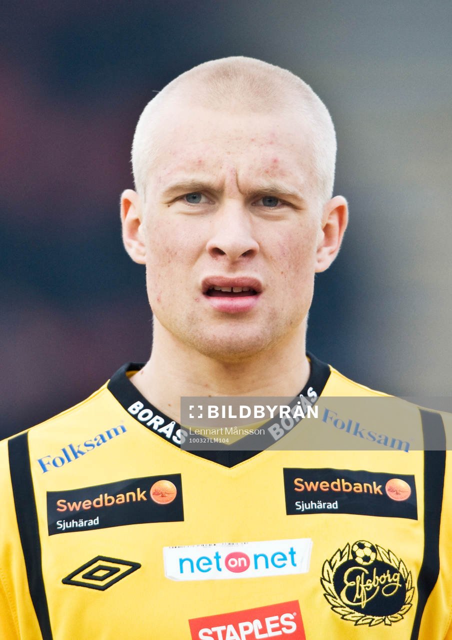 Johan Larsson, porträtt