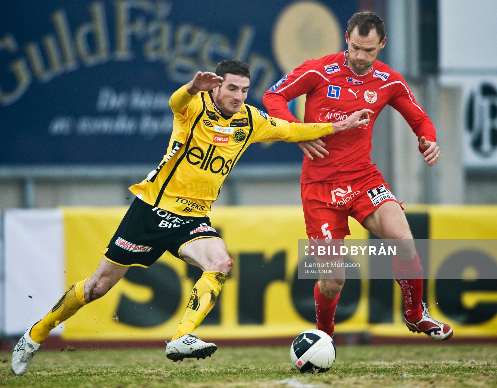 James Keene, Elfsborg och Tobias Carlsson, Kalmar