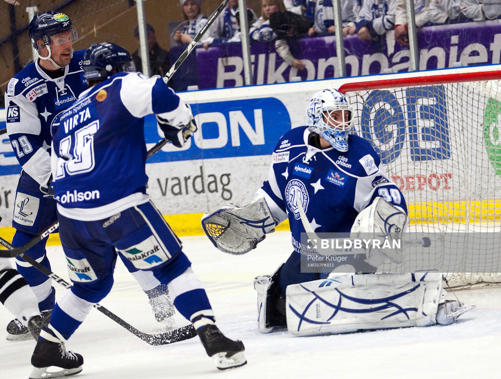 Joacim Eriksson, målvakt, Leksand