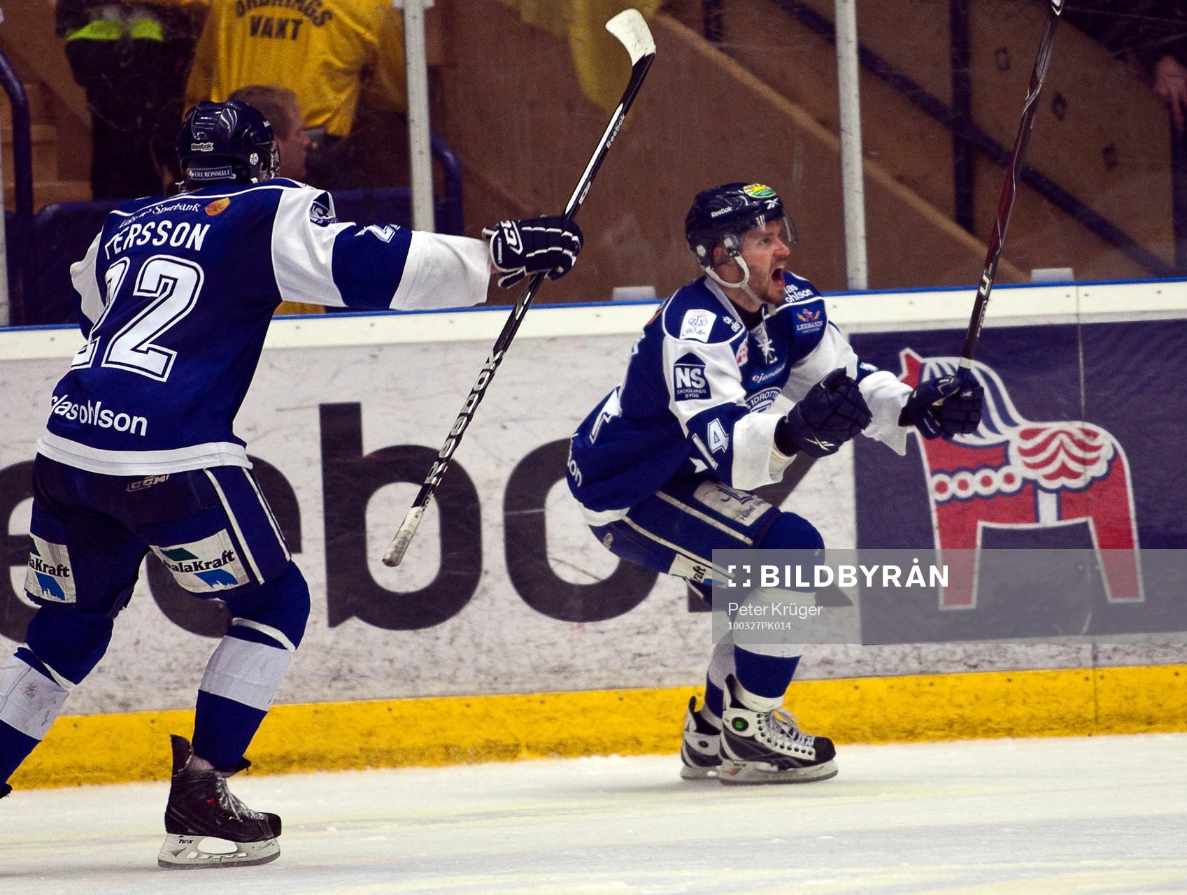 Jesper Ollas, Leksand, jublar