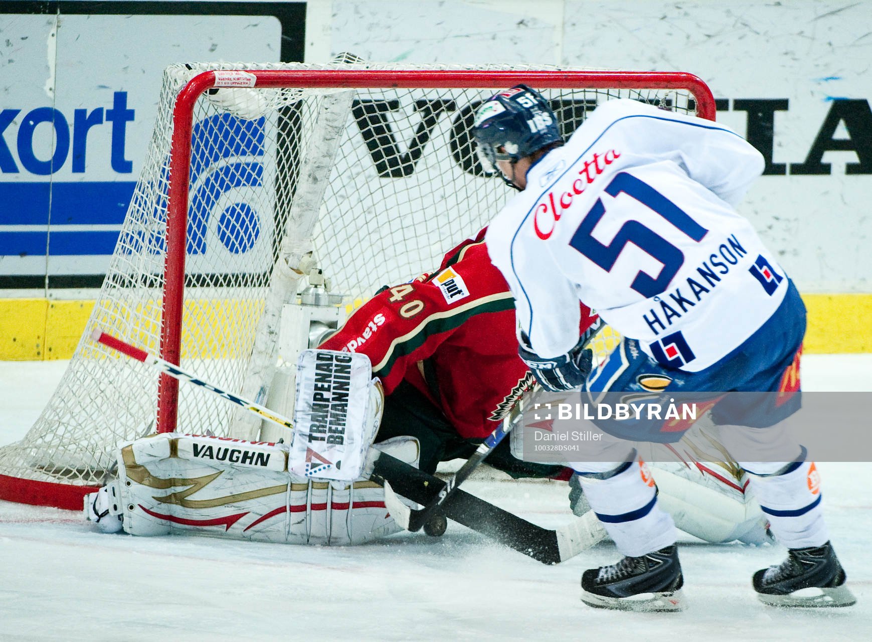 Mikael Håkansson, Linköping och Johan Holmqvist,