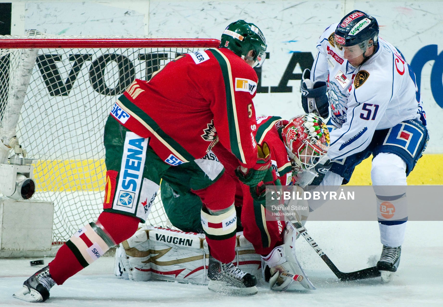 Mikael Håkansson, Linköping och Johan Holmqvist,