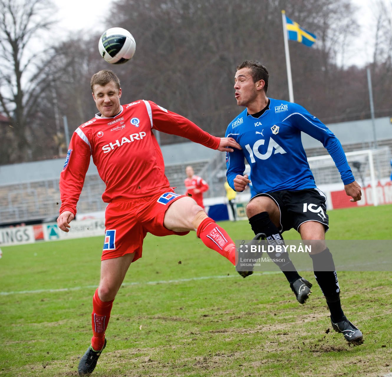 Emir Kujovic, Halmstad och Daniel Hallingström, Åtvidaberg