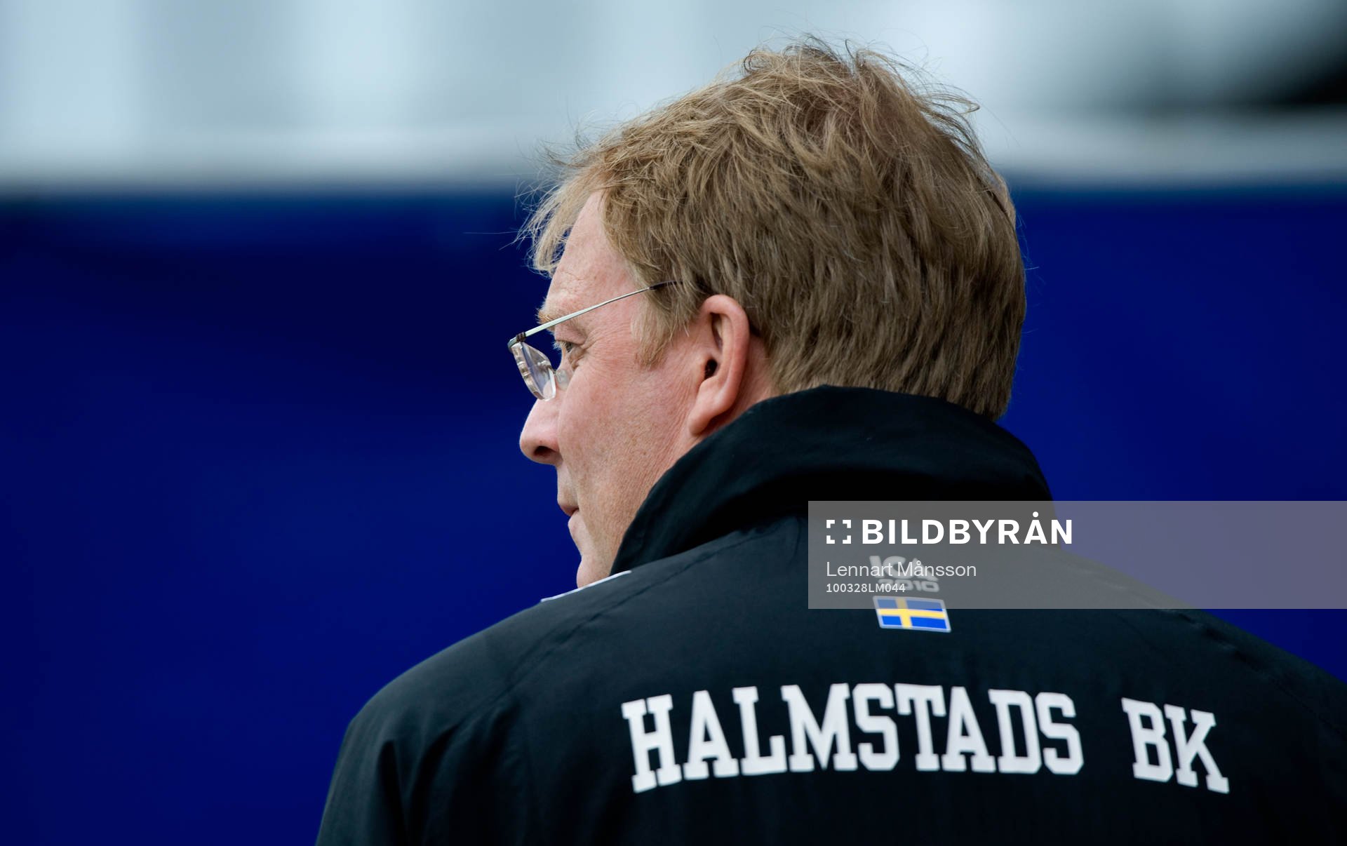Lasse Jacobsson, tränare, Halmstad