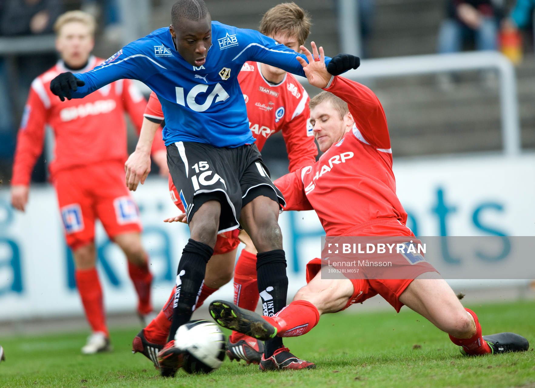 Joe Sise, Halmstad
