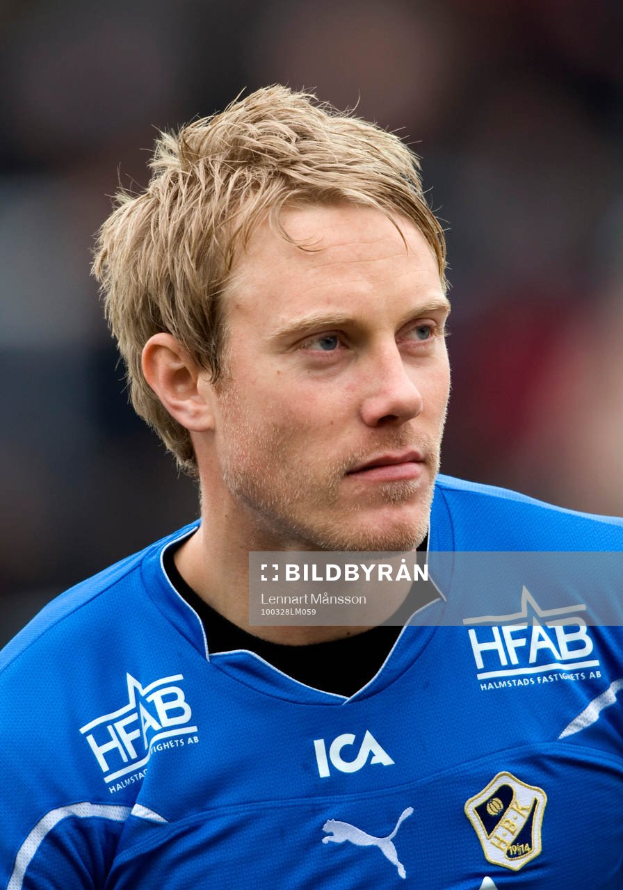Johnny Lundberg, porträtt