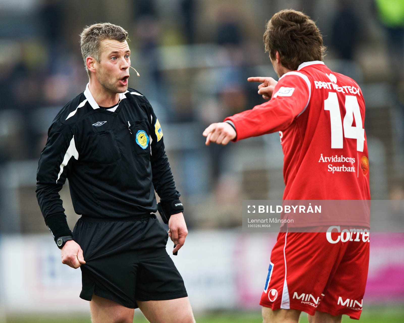 Tobias Mattsson, domare. Diskussion