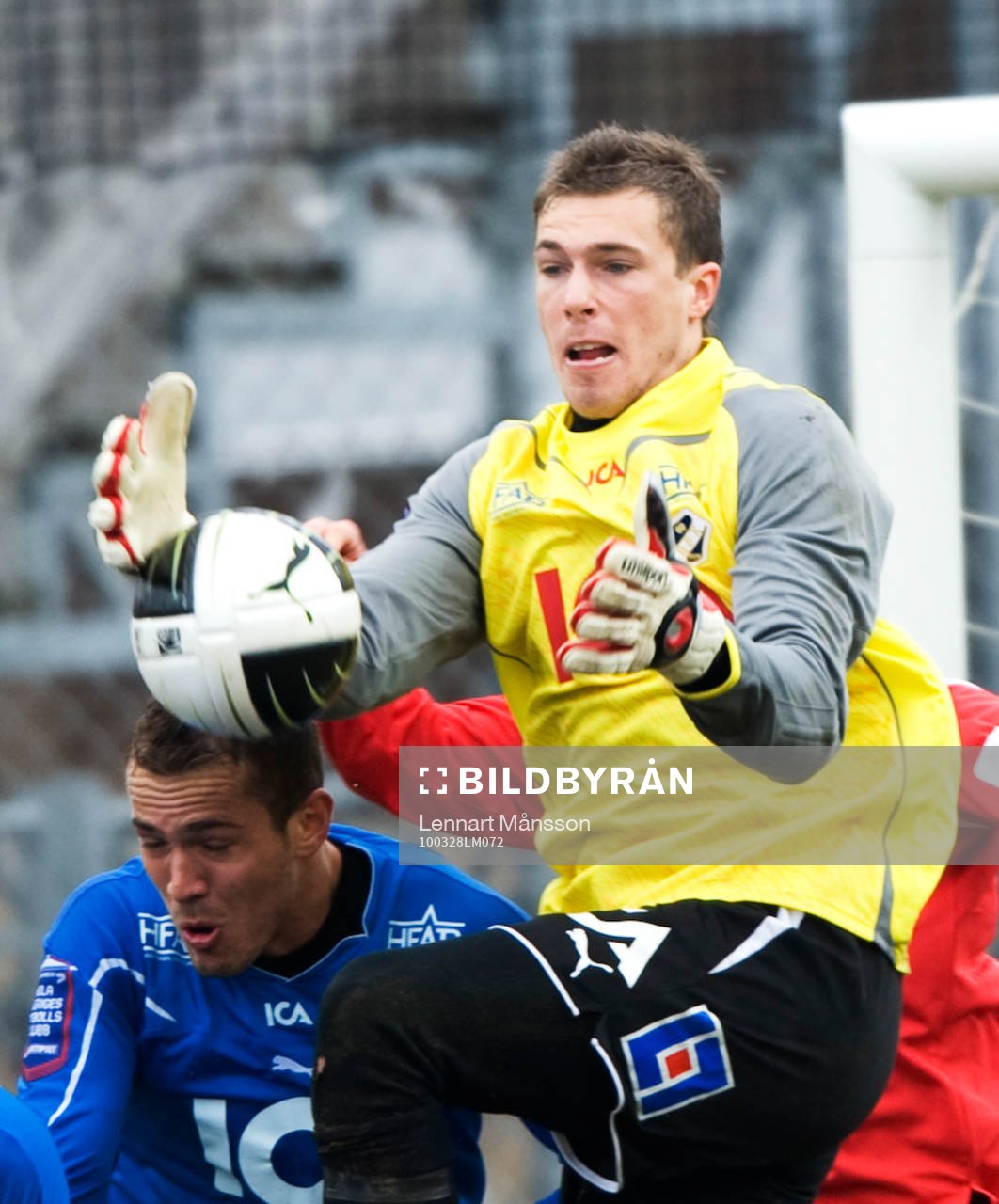 Robin Malmkvist, målvakt