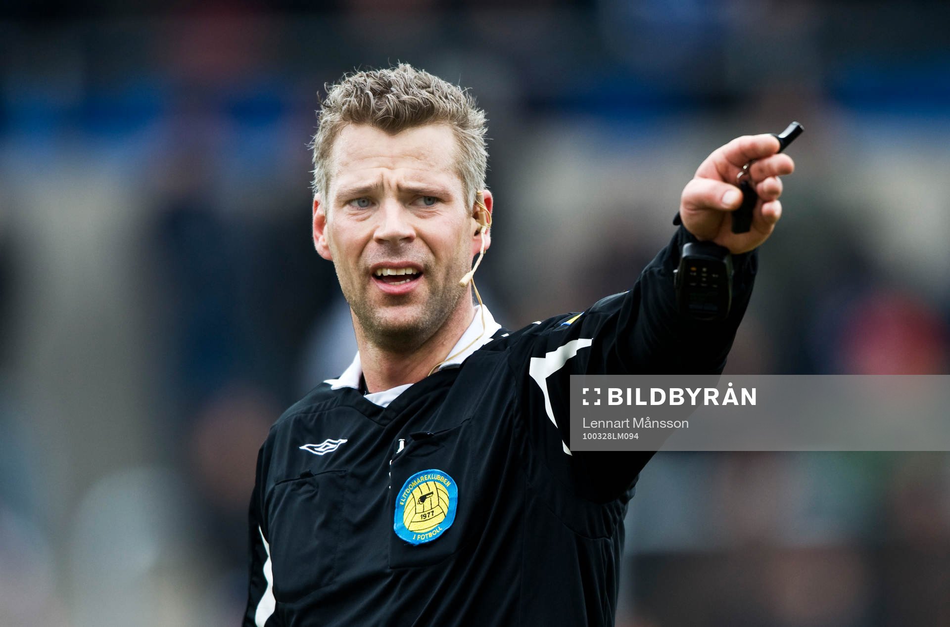 Tobias Mattsson, domare
