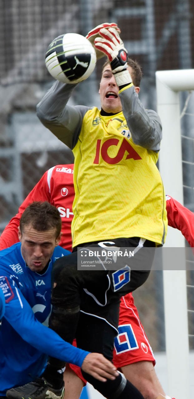 Robin Malmkvist, målvakt, Halmstad