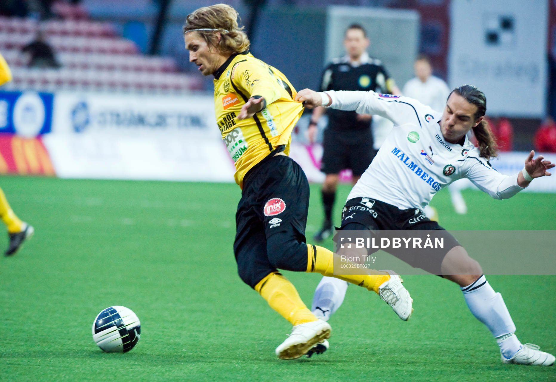Tobias Grahn, Mjällby och Nordin Gerzic, Örebro