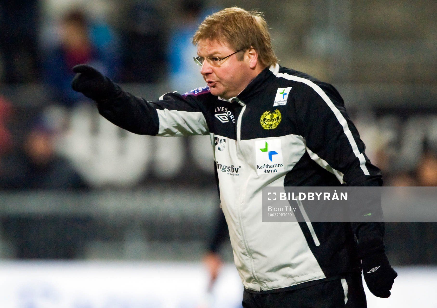 Peter Swärdh, tränare, Mjällby