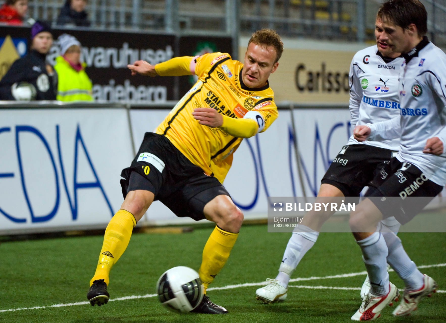 Marcus Ekenberg, Mjällby