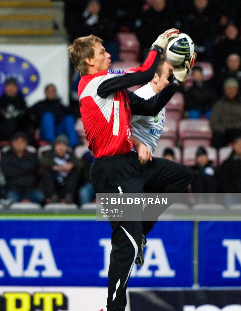 Mattias Asper, målvakt, Mjällby