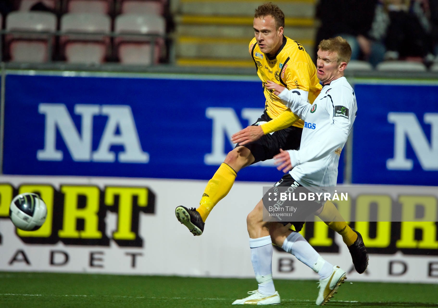 Marcus Ekenberg, Mjällby och Michael Almebäck, Örebro