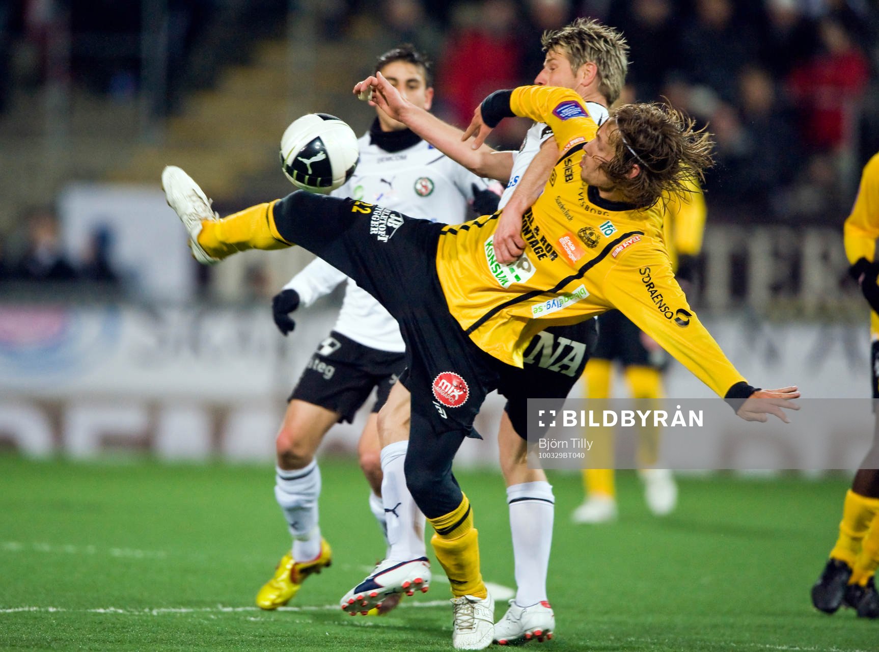 Tobias Grahn, Mjällby och Magnus Kihlberg, Örebro