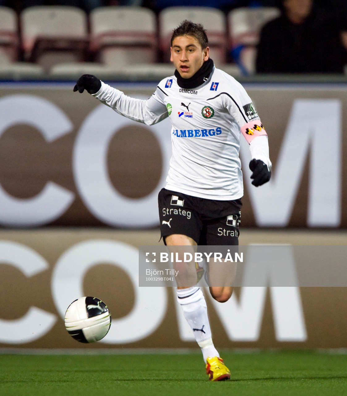 Alejandro Bedoya, Örebro