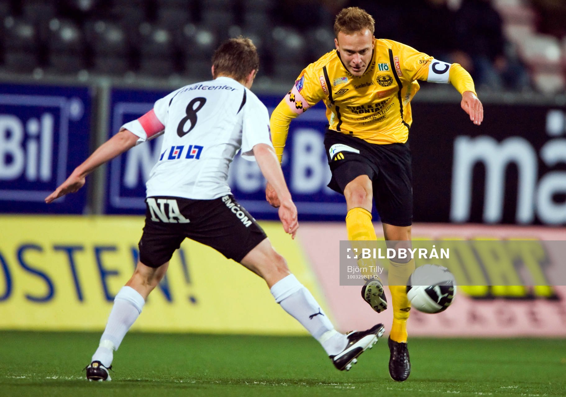 Marcus Ekenberg, Mjällby