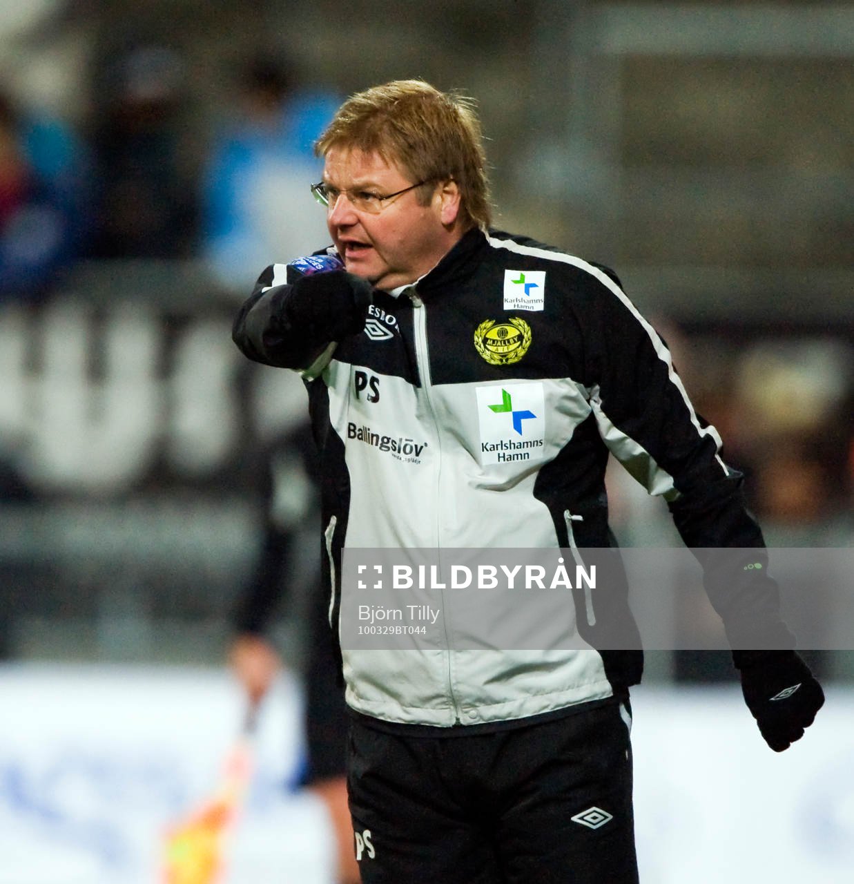 Peter Swärdh, tränare, Mjällby