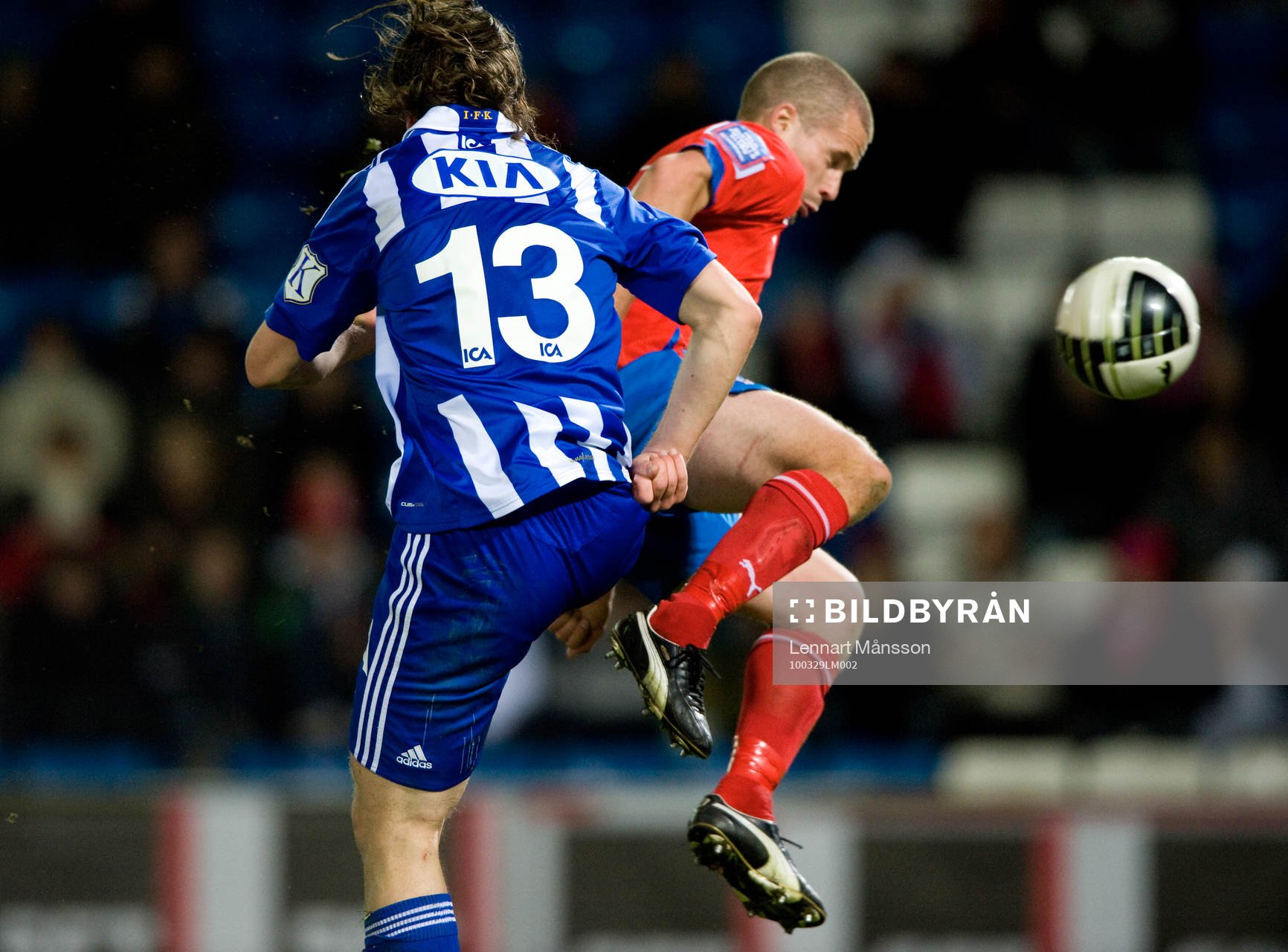 Christoffer Andersson mot  Gustav Svensson