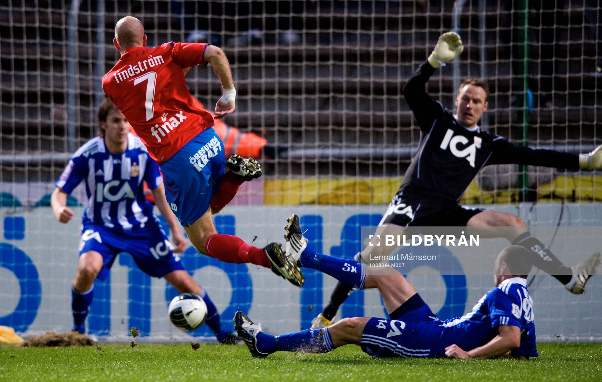 1-0 Mattias Lindström, Helsingborg