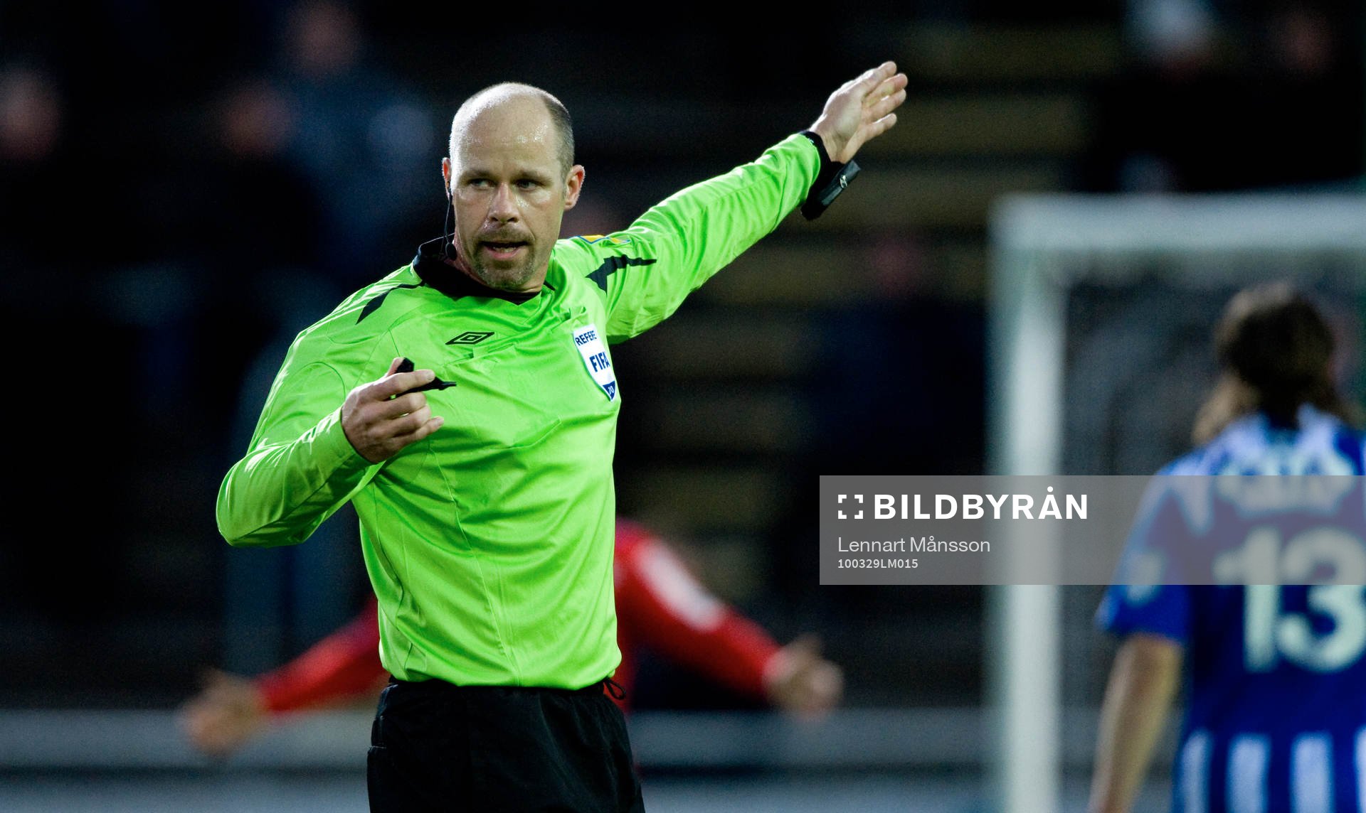 Martin Hansson, domare