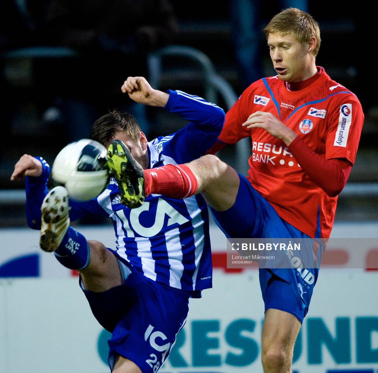 Theodor Bjarnason mot Markus Holgersson