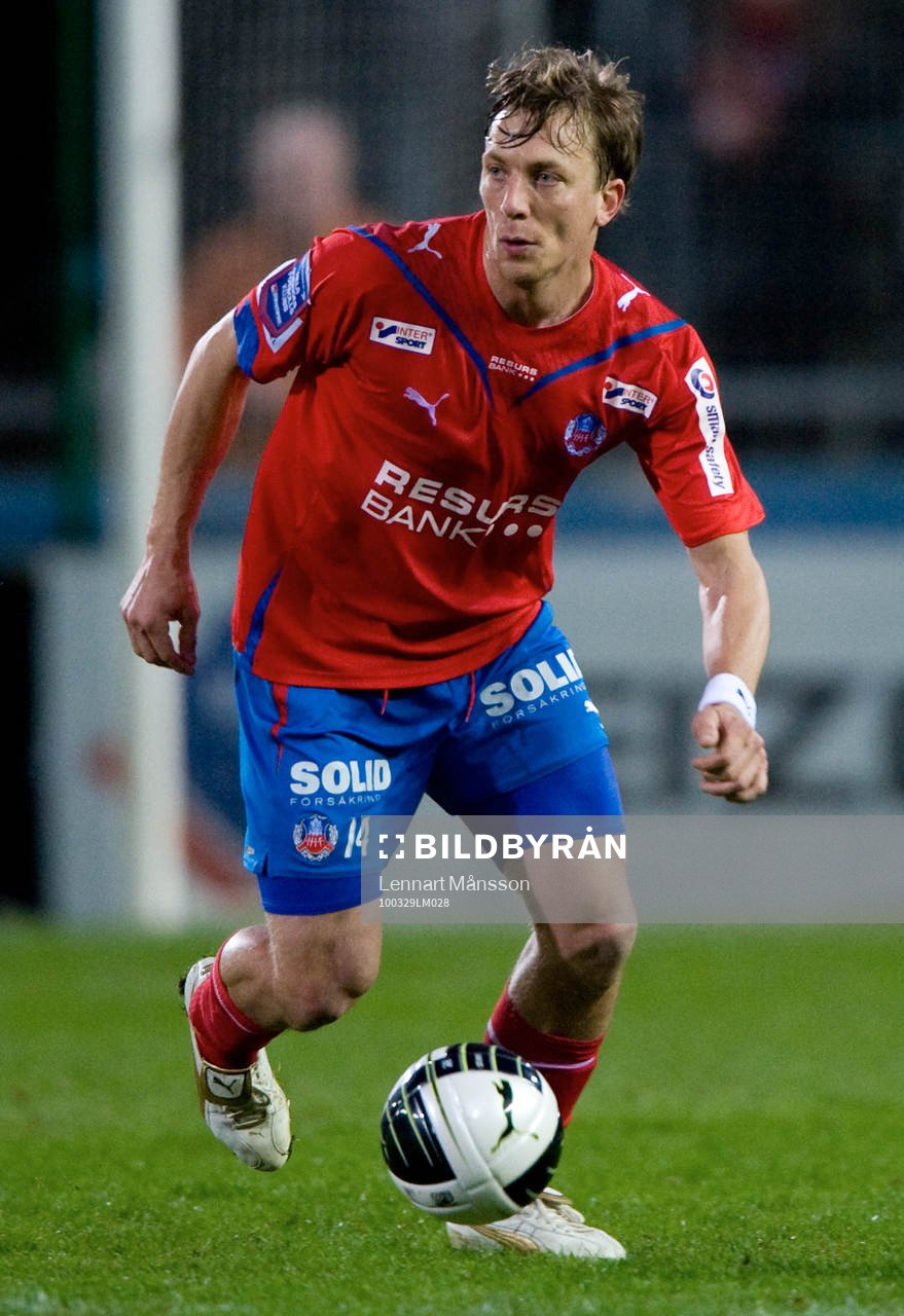 Erik Edman, Helsingborg
