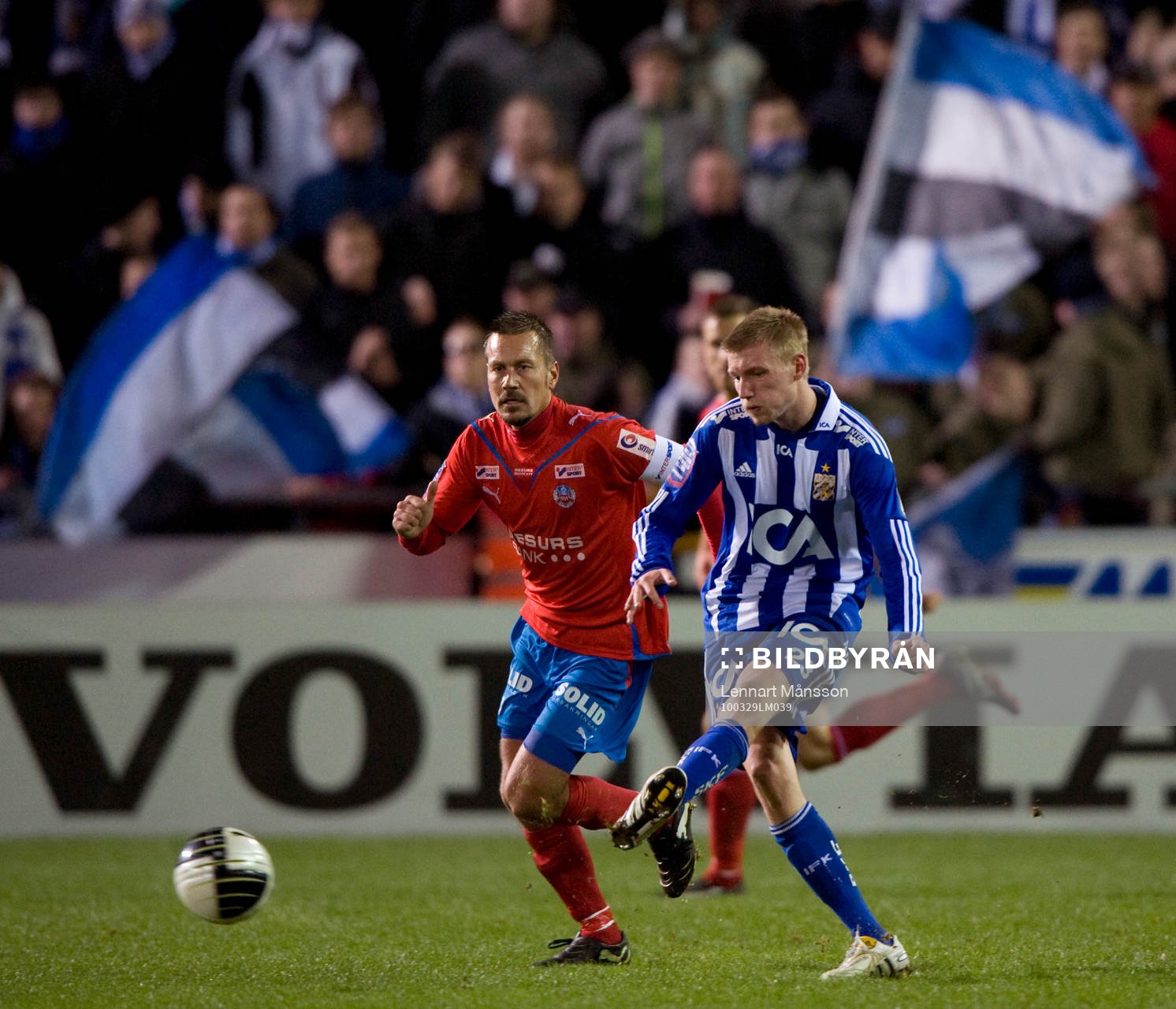 Marcus Lantz, Helsingborg och Sebastian Eriksson, Göteborg