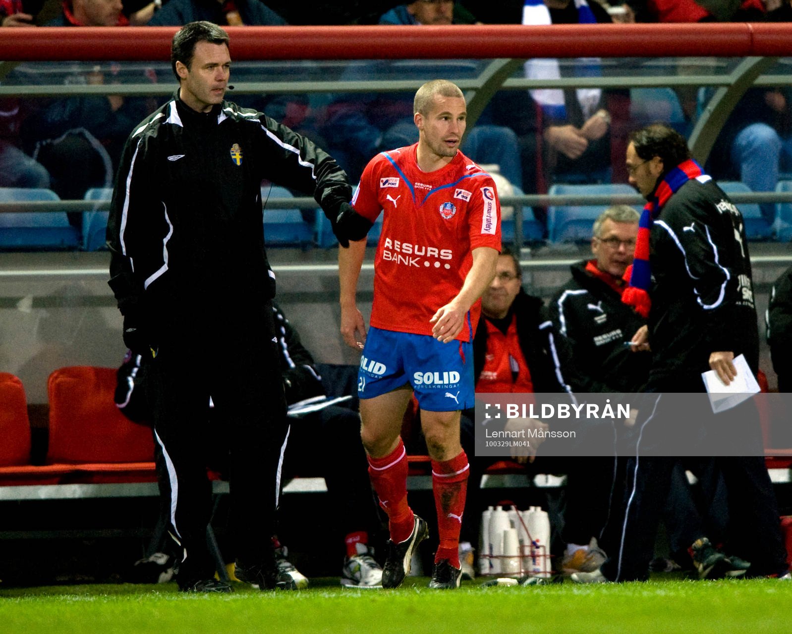 Christoffer Andersson, Helsingborg och Martin Ingvarsson,