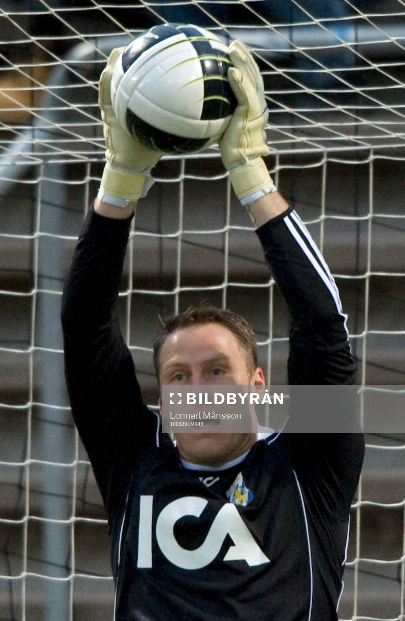 Kim Christensen, målvakt