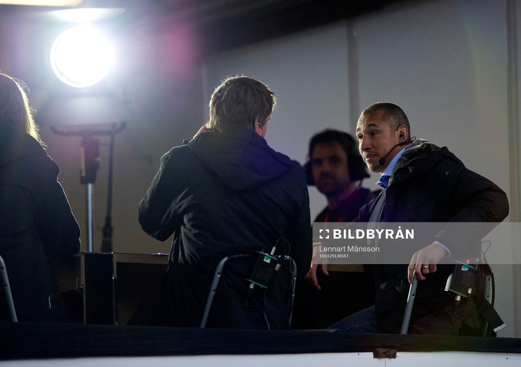 Henrik Larsson, intervjuas