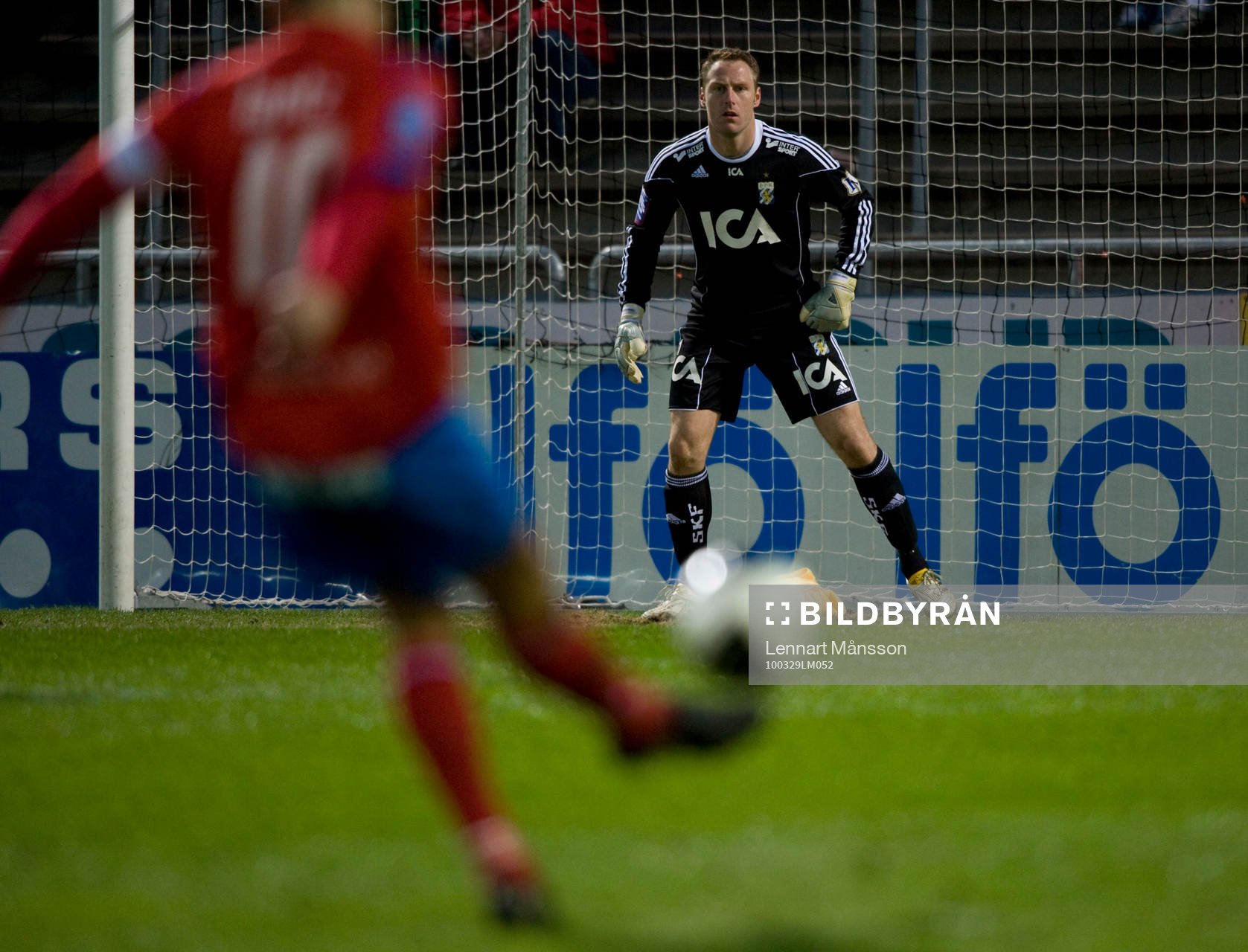 Kim Christensen, målvakt, Göteborg