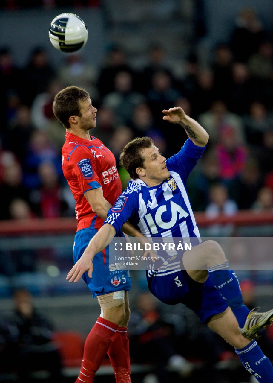 Hannu Patronen, Helsingborg och Tobias Hysén, Göteborg.