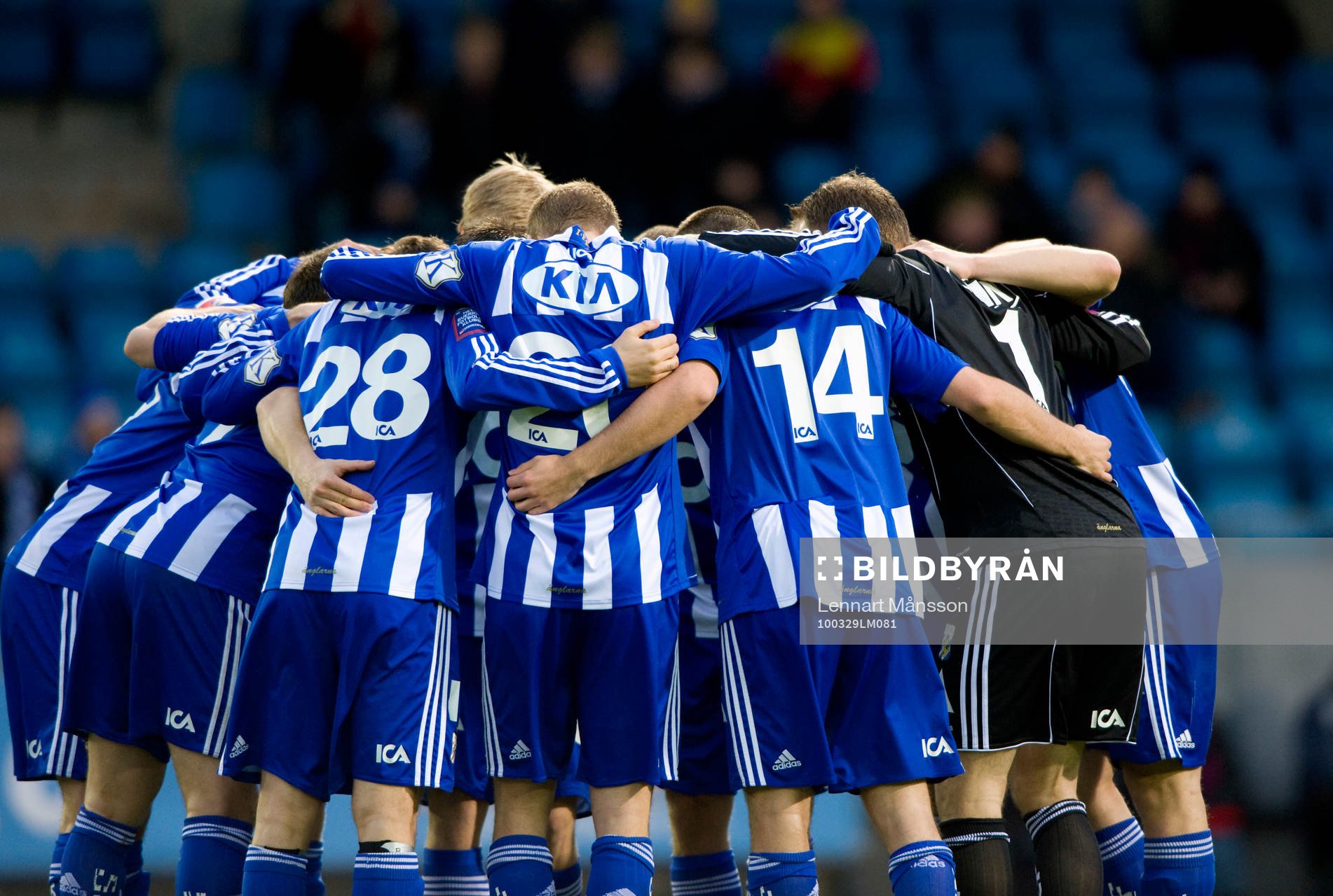Laganda, team, lag, peptalk, sammanhållning
