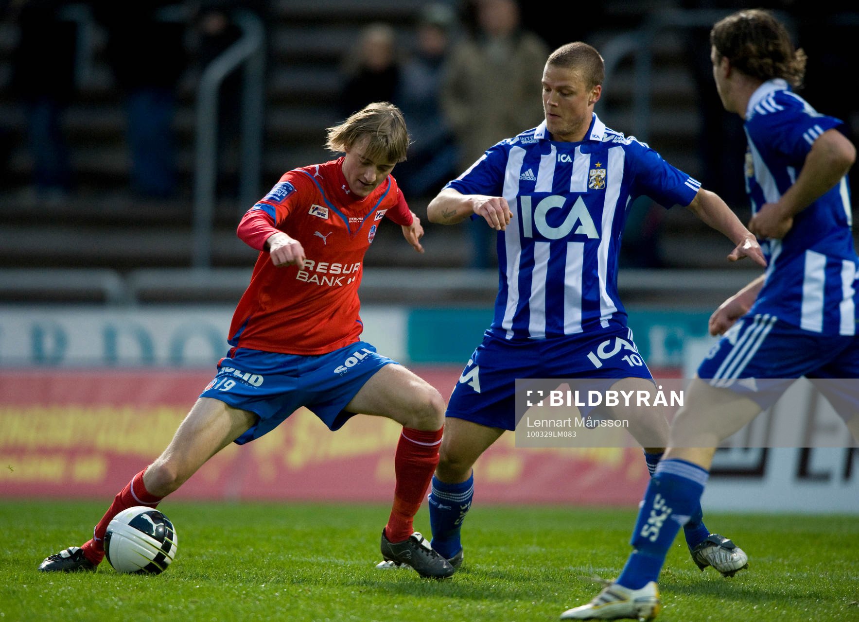 Rasmus Jönsson, Helsingborg och Ragnar Sigurdsson,