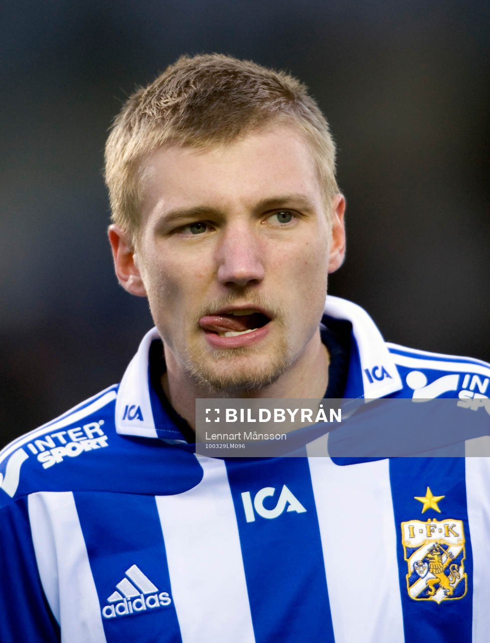Sebastian Eriksson, Göteborg