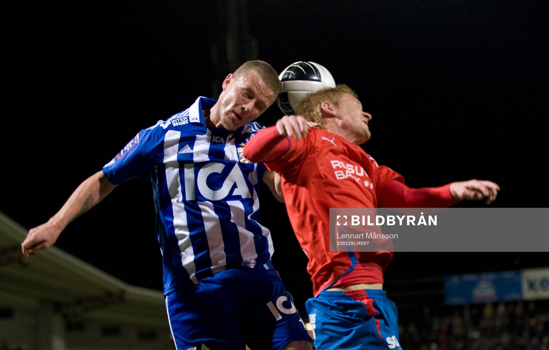 Nickduell, Ragnar Sigurdsson, Göteborg och Markus